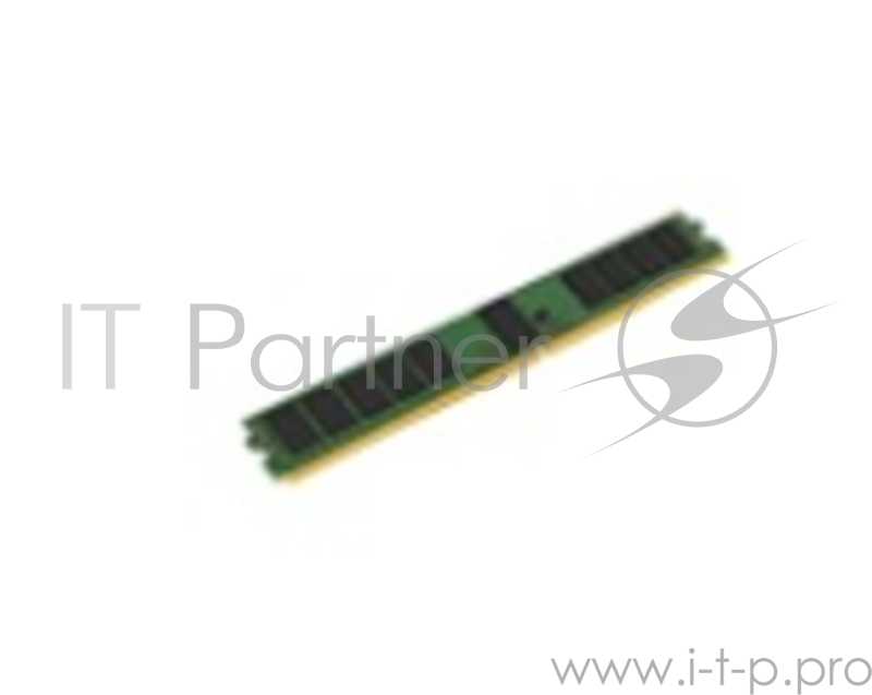 Модуль памяти Kingston Server Premier RDIMM DDR4 16GB (PC4-21300) 2666MHz ECC Registered VLP (very low profile) 2Rx8, 1.2V (Micron E IDT)