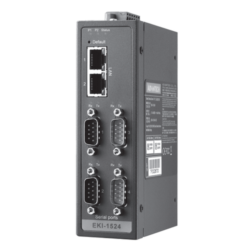 Сервер EKI-1524-CE 4-port RS-232/422/485 Serial Device Server Advantech