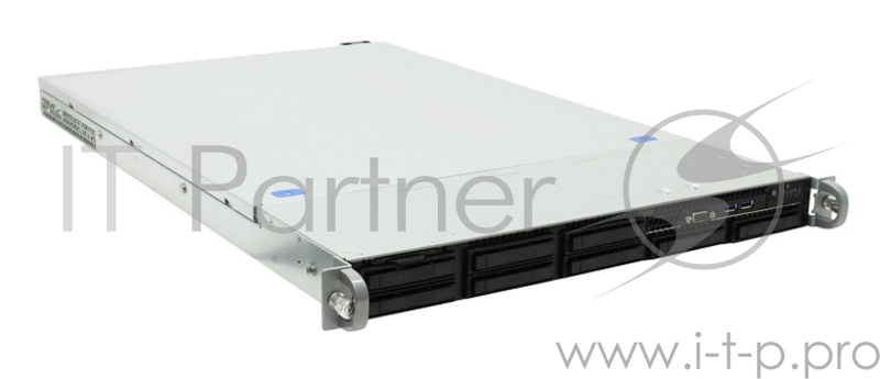 Сервер IRU Rock I1208 2x4110 2x8Gb x8 2x240Gb 2.5 SSD RAID AXXRMM4LITE2 1GbE + 2x10GbE 1x1100W 3Y (1156182)
