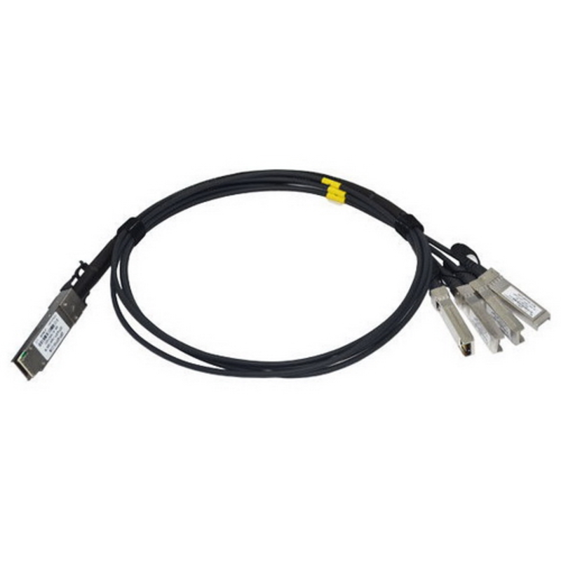 Кабель ACD-QSFP+ TO 4*SFP+ 40G COPPER 1M, DAC Copper cable, 40G, QSFP+ -to- 4*SFP+, 1M (MD-6707015) (MD-6707015)