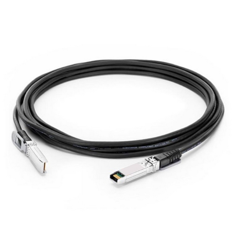 Кабель ACD-SFP28 25G COPPER 3M, Кабель прямого подключения медный, DAC Copper cable, 25G, SFP28 -to- SFP28, 3M (MD-6707012)