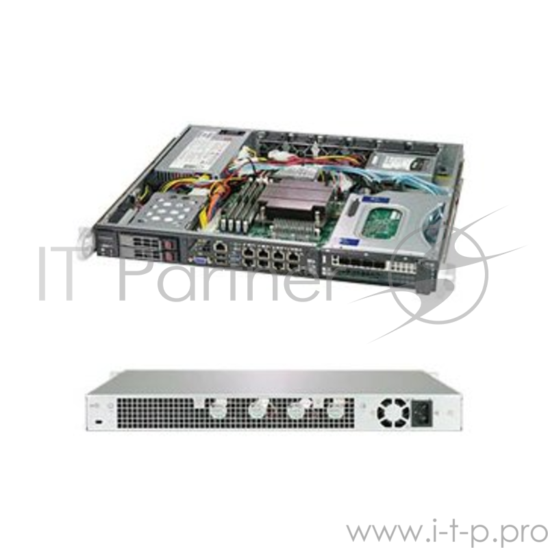 Supermicro SNK-P0049P 1U Passive Enhanced Performance CPU Heat Sink for Intel Socket H Series Processors