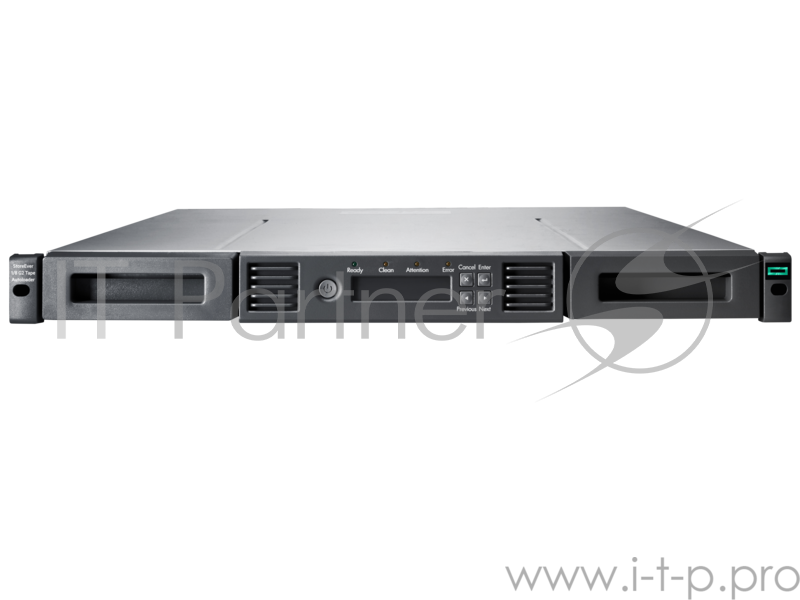Ленточная библиотека HPE MSL 1/8 G2 0-drive Tape Autoloader (R1R75A)