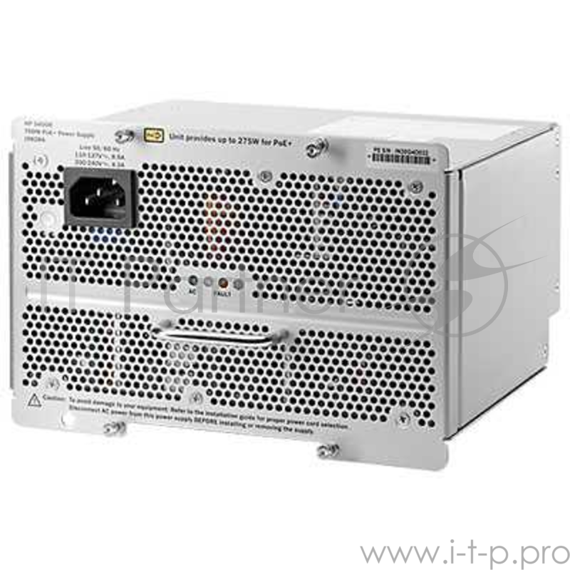 Блок питания HP HP 5400R 700W PoE+ zl2 Power Supply