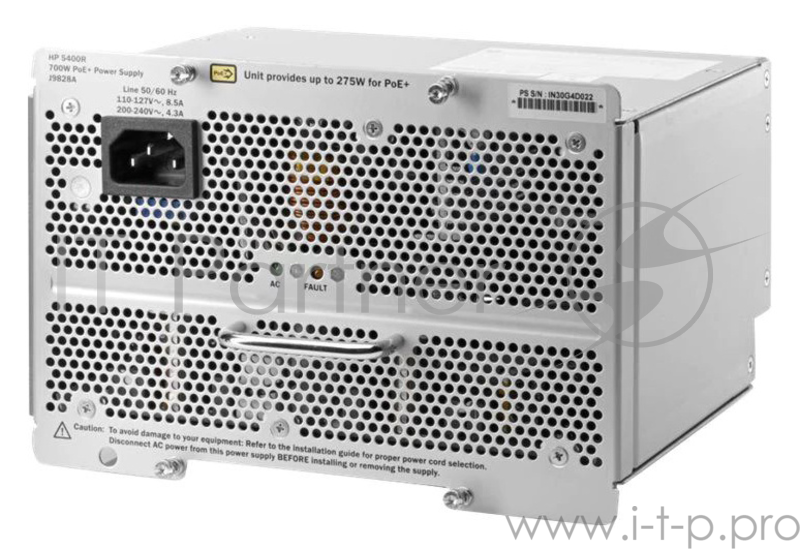 Блок питания HP HP 5400R 700W PoE+ zl2 Power Supply