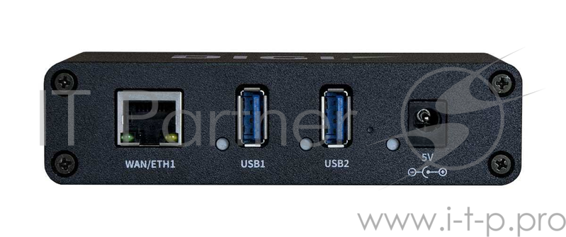 Коммутатор Digi AnywhereUSB 2 Plus dual USB 3.1 Gen 1 Ports, single 10M/100M/1G Ethernet, 5VDC