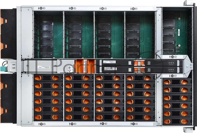 Система хранения данных WD SE4U60-60 480TB nTAA He SAS 512E SE (H4060-J)