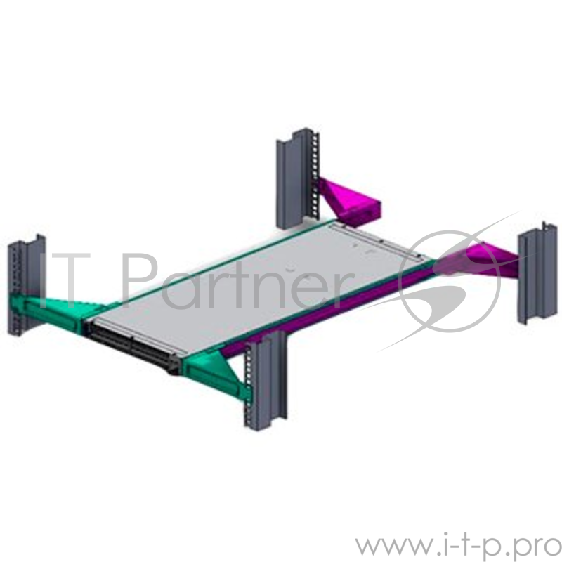 Комплект для монтажа Mellanox MTEF-KIT-E single switch into standard depth racks