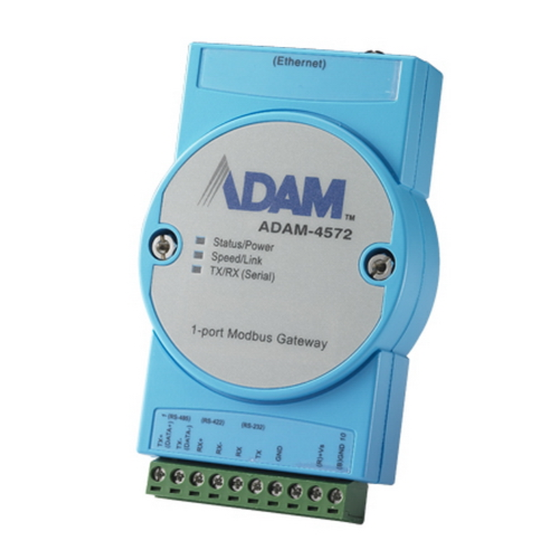 ADAM-4572-CE Модуль шлюза данных, 1 порт, Modbus TCP/RT Advantech