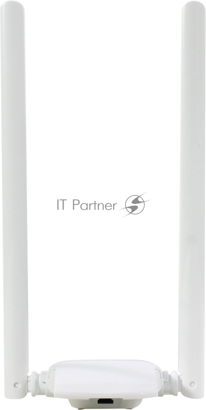 Сетевой адаптер WiFi Mercusys MW300UH USB 2.0 (ант.внеш.несъем.) 2ант.