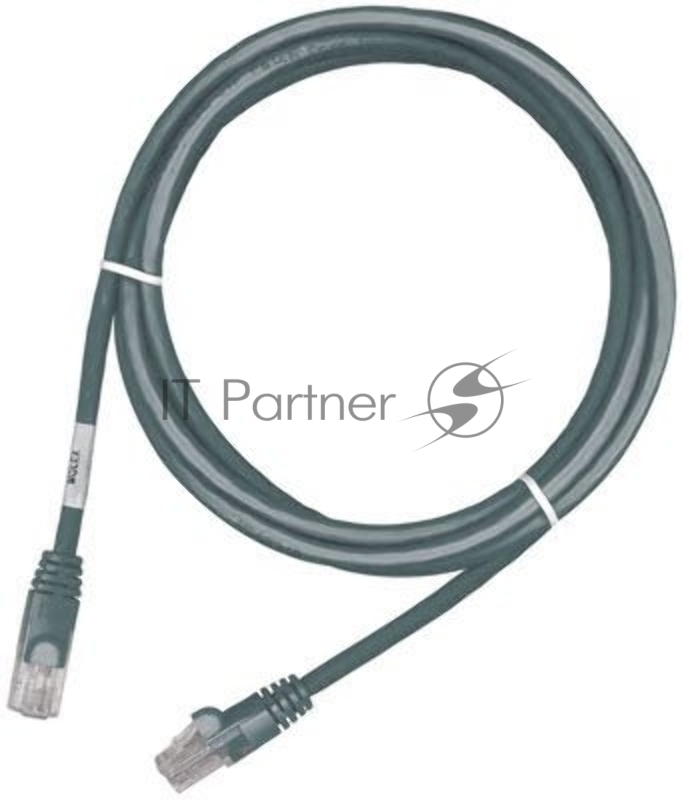 Патч-корд Molex PCD-02000-0E вилка RJ-45-вилка RJ-45 кат.6 0.5м красный LS0H (уп.:1шт)