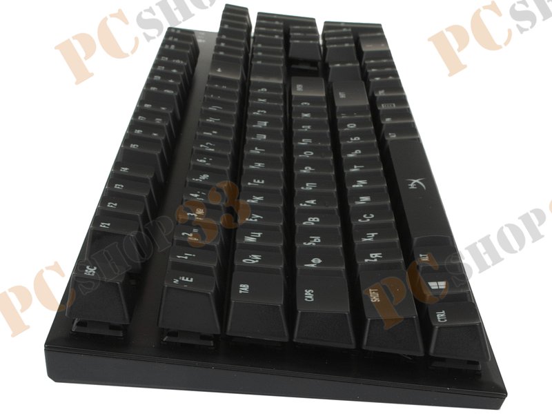 Клавиатура Kingston HyperX Alloy FPS HX-KB1BR1-RU/A5, подсветка, черный (USB2.0)
