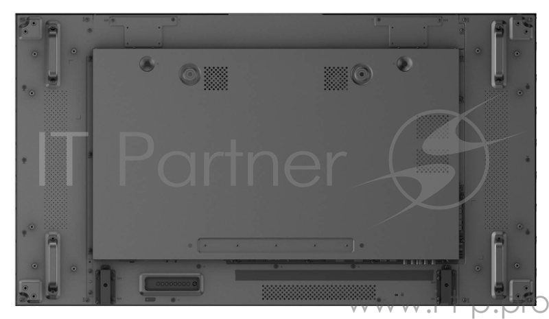 Профессиональная панель 55 IN PANEL PL552 FHD, 4K 2x2 VW, 24/7, Landscape/Portrait, bezel 1.2/2.3mm, DP/DVI daisy chaim, Sound, LanControl, USB playback