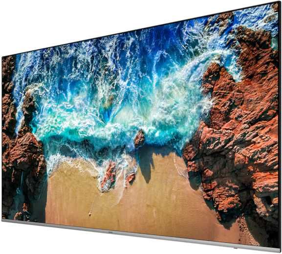 Панель Samsung 82 QE82N черный 6ms 16:9 DVI HDMI M/M 5000:1 300cd 178гр/178гр 3840x2160 Ultra HD USB 44.4кг