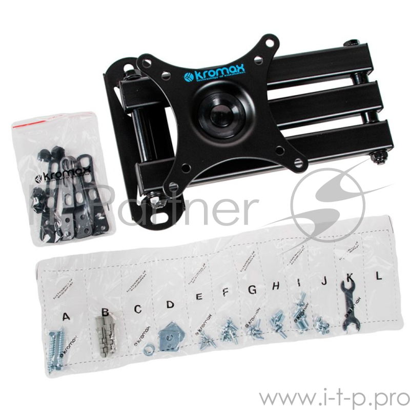 Кронштейн для LED/LCD телевизоров Kromax DIX-13 black