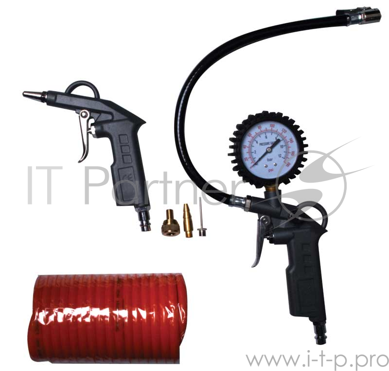 Набор пневмоинструмента КАЛИБР НП-6 6предметов