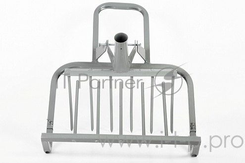 Рыхлитель КРОТ-С Кованый садово-огородный (кованные усиленные зубья, ширина копки 480 мм)