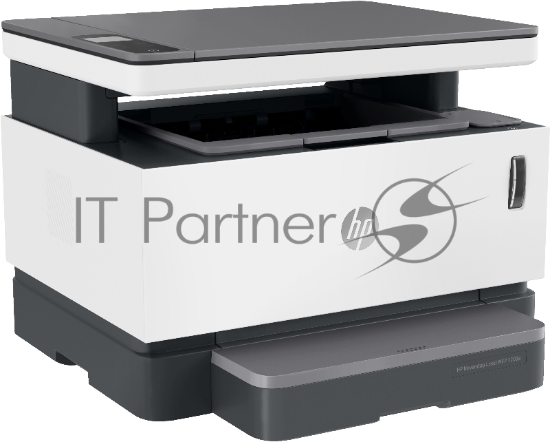МФУ лазерный HP Neverstop Laser 1200a (4QD21A) A4 белый/серый