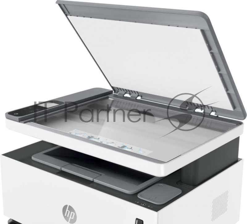 МФУ лазерный HP Neverstop Laser 1200a (4QD21A) A4 белый/серый