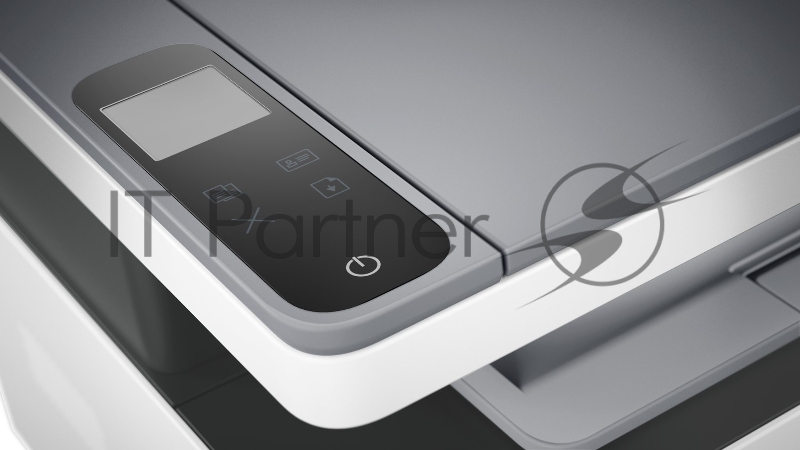 МФУ лазерный HP Neverstop Laser 1200a (4QD21A) A4 белый/серый