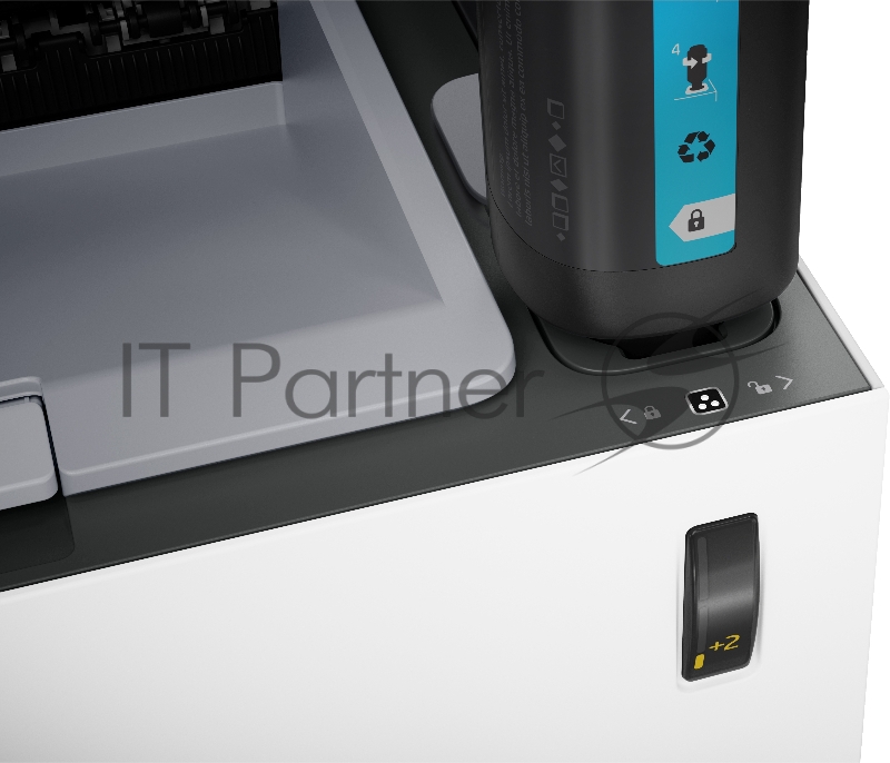 МФУ лазерный HP Neverstop Laser 1200a (4QD21A) A4 белый/серый