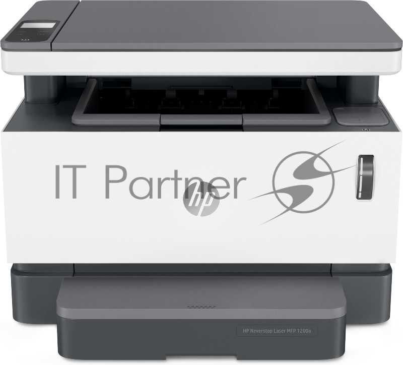 МФУ лазерный HP Neverstop Laser 1200a (4QD21A) A4 белый/серый