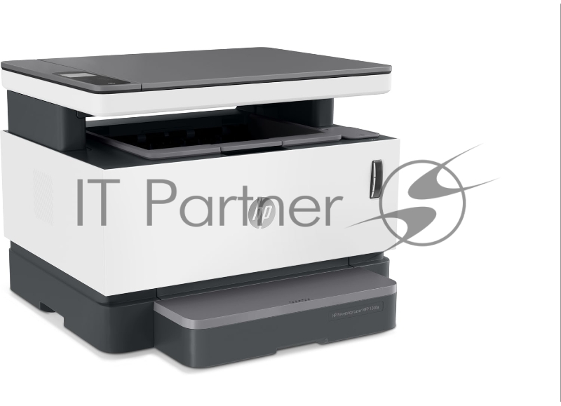 МФУ лазерный HP Neverstop Laser 1200a (4QD21A) A4 белый/серый