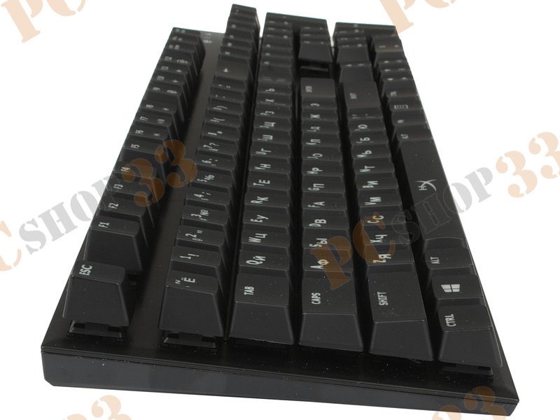 Клавиатура Kingston HyperX Alloy FPS HX-KB1BL1-RU/A5, подсветка, черный (USB2.0)