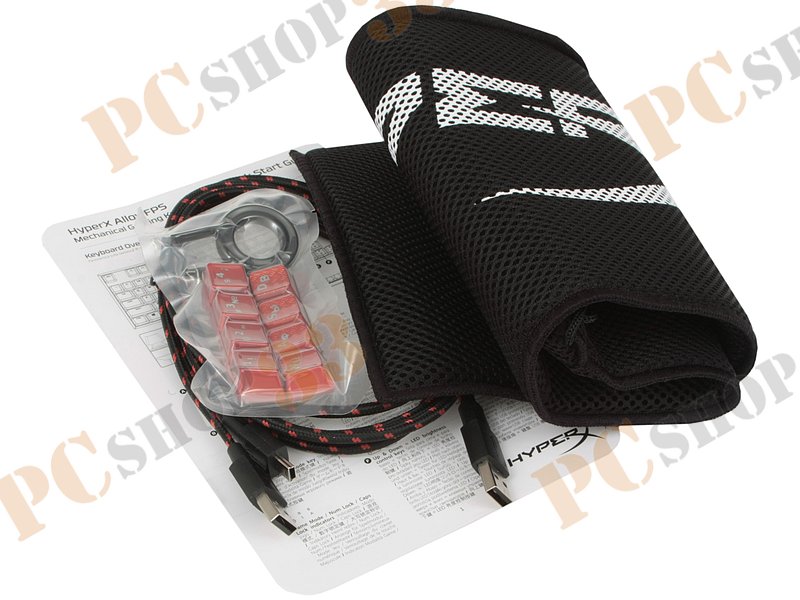 Клавиатура Kingston HyperX Alloy FPS HX-KB1BL1-RU/A5, подсветка, черный (USB2.0)