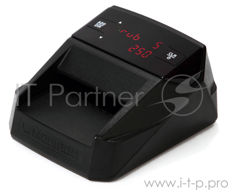 Детектор банкнот Moniron Dec Multi T-05912 автоматический рубли