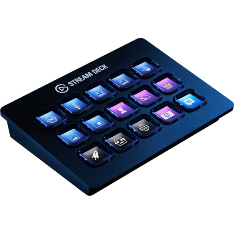 Плата видеозахвата Elgato Stream Deck 15 программируемых LCD-клавиш, RTL, 10GAA9901