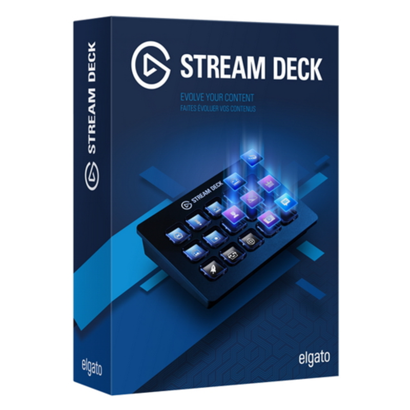 Плата видеозахвата Elgato Stream Deck 15 программируемых LCD-клавиш, RTL, 10GAA9901