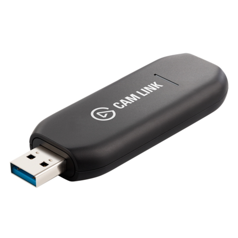 Плата видеозахвата Elgato Cam Link 4k, HDMI streamer, 3840x2160 up to 30 fps/1920x1080 up to 60fps, USB3.0, RTL {20}