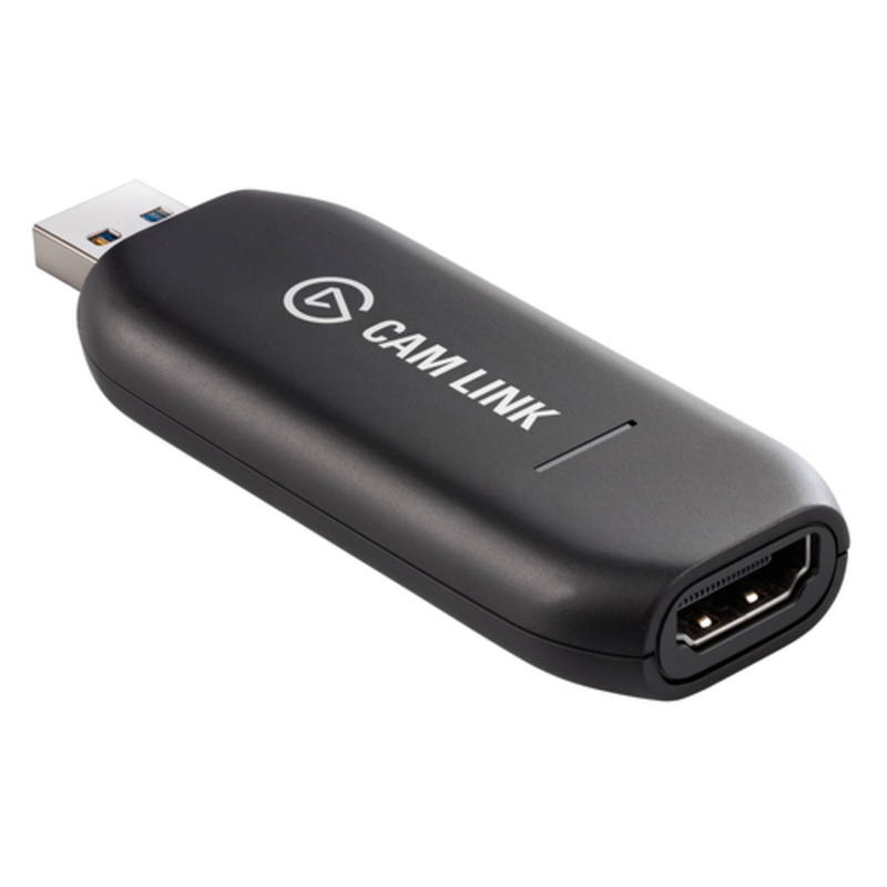 Плата видеозахвата Elgato Cam Link 4k, HDMI streamer, 3840x2160 up to 30 fps/1920x1080 up to 60fps, USB3.0, RTL {20}