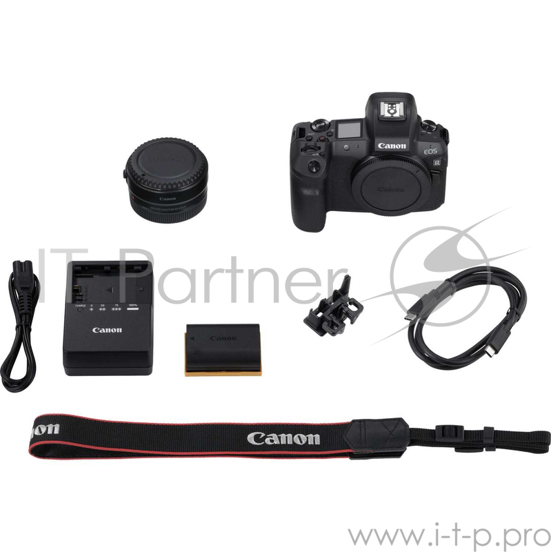 Зарядное устройство Canon EOS R Mount adapter EF EOS К KIT