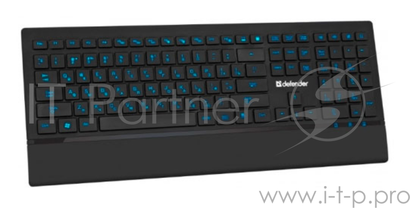 Клавиатура Defender ММ Oscar SM-660L черный USB