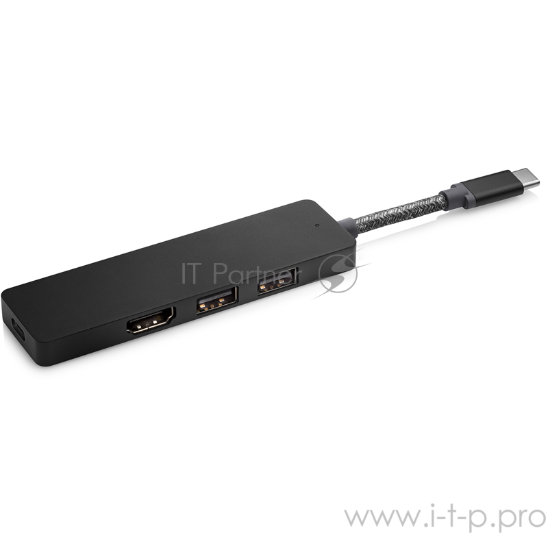 Концентратор-USB HP Elite USB-C Hub(ProBook 640 G5 G4/650 G5 G4/645 G4/EliteBook x360 1040 G6/830 G6 G5/830 G5/1030 G3/EliteBook 830 G6/850 G6 G5 G4/840 G6 G5 G4/830 G5/820 G4/755 G5/745 G5/735 G5/Zbook 15u G6/14u G6)