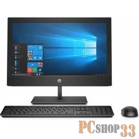 Моноблок HP ProOne 400 G5 All-in-One NT 20(1600x900) Core i5-9500T,8GB,256GB M.2,DVD,Slim kbd/mouse,Fixed Stand,Intel 9560 AC 2x2 BT,Webcam,HDMI Port,Win10Pro(64-bit),1-1-1 Wty