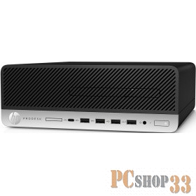 ПК HP ProDesk 600 G4 SFF i3 8100/8Gb/500Gb/Windows 10 Professional 64/клавиатура/мышь