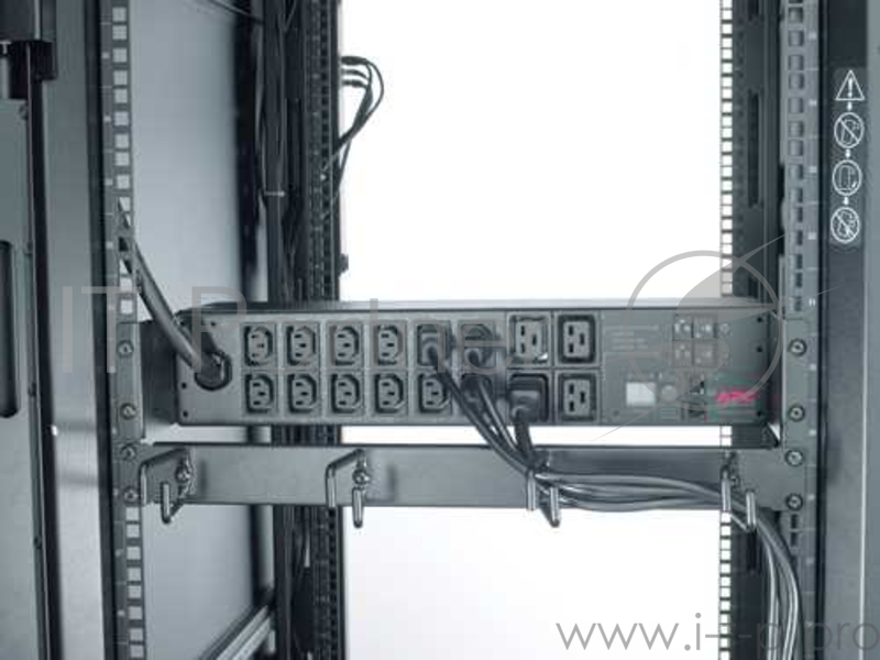 Панель питания распределительная APC RACK PDU, METERED, 2U, 32A, 230V, (12) C13S & (4) C19
