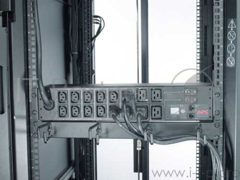 Панель питания распределительная APC RACK PDU, METERED, 2U, 32A, 230V, (12) C13S & (4) C19