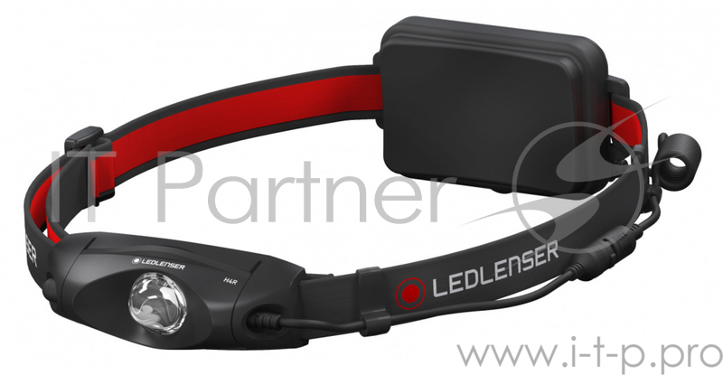 Фонарь налобный Led Lenser H4 черный лам.:светодиод. 250lx (501096)