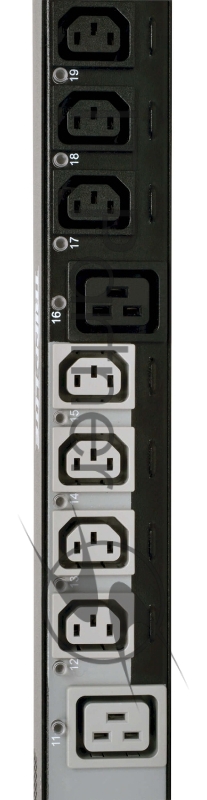 Распределитель питания Tripplite PDU3XEVSR6G20 11.5kW 3phase Switched PDU 24xC13 6xC19