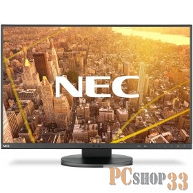 Монитор NEC 22,5 EA231WU LCD Bk/Bk ( IPS 16:10 250cd/m2 1000:1 6 ms 1920x1200 178/178 D-sub DVI-D HDMI DP USB HAS 150mm Tilt Swiv 170/170 Pivot Spk 2х1W )