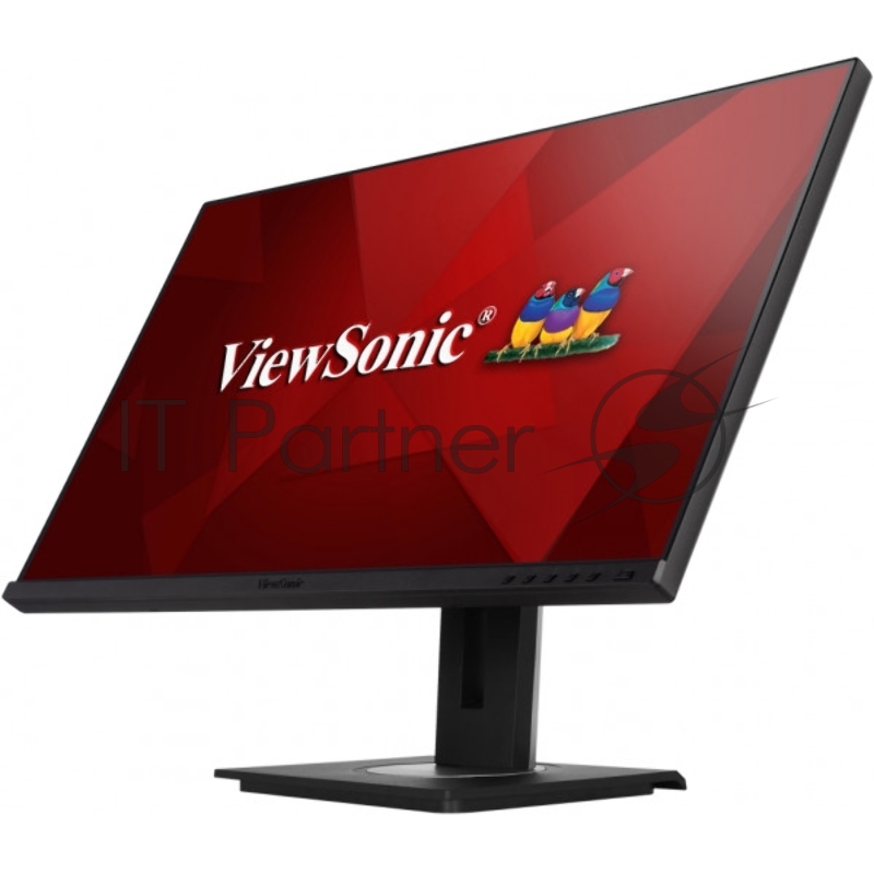 Монитор 27 ViewSonic VG2755 Black AH-IPS,1920x1080, 5ms, 250 cd/m2, 1000:1,D-Sub,HDMI, DP, USB, 2Wx2, HAS, Pivot, vesa