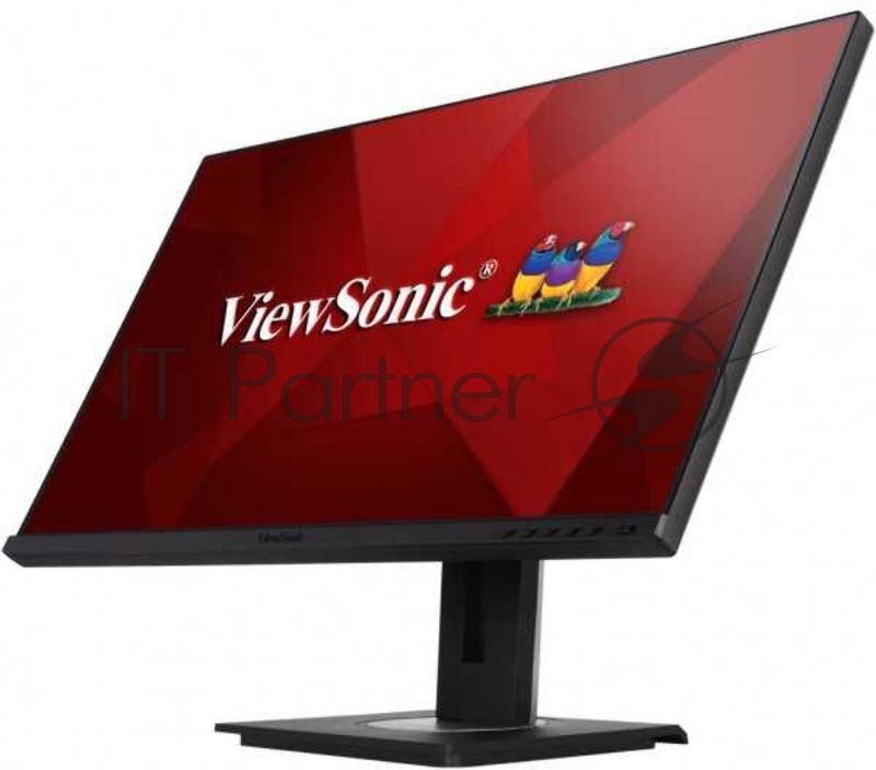 Монитор 27 ViewSonic VG2755 Black AH-IPS,1920x1080, 5ms, 250 cd/m2, 1000:1,D-Sub,HDMI, DP, USB, 2Wx2, HAS, Pivot, vesa