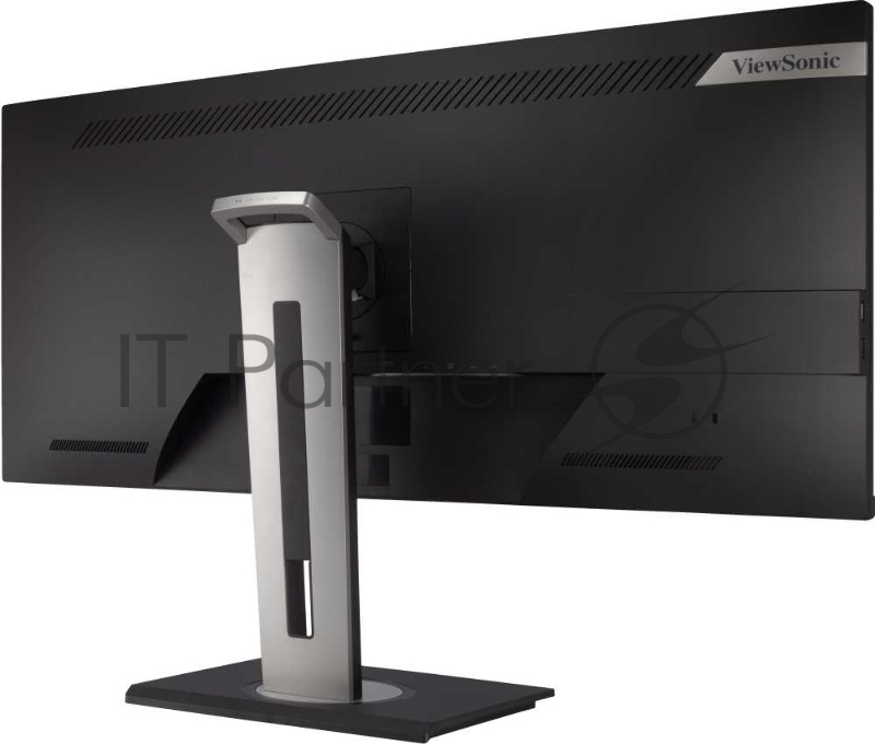 Монитор Viewsonic 35 VG3448 VA LED, 3440x1440, 5ms, 300cd/m2, 178°/178°, 3000:1, 50Mln:1, 2*HDMI, DP, Mini DP, USB-Hub, 100Hz, колонки, HAS, Swivel, Tilt, VESA, Black