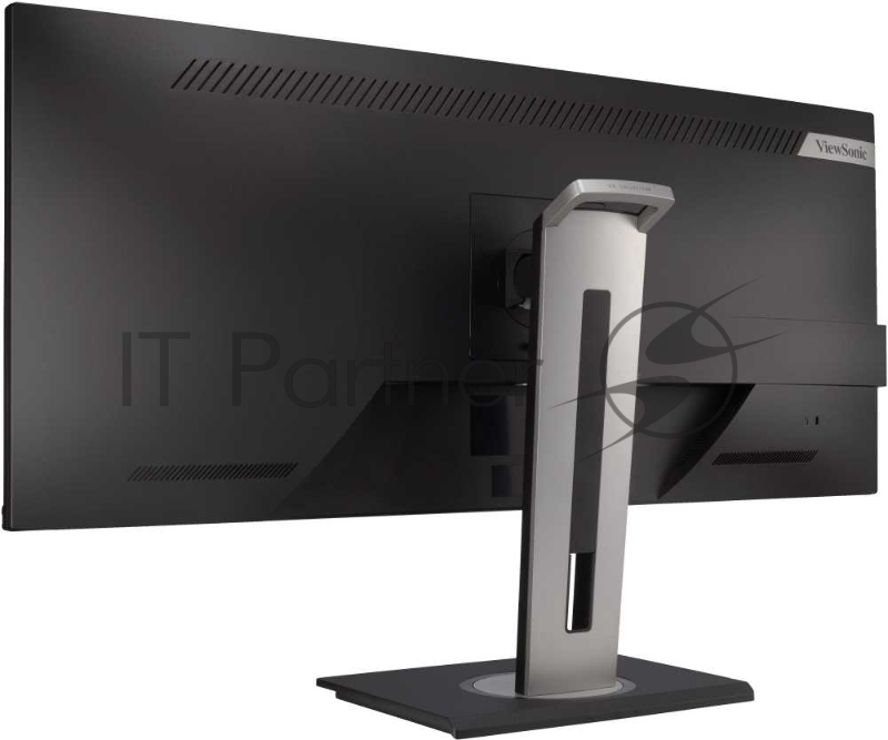 Монитор Viewsonic 35 VG3448 VA LED, 3440x1440, 5ms, 300cd/m2, 178°/178°, 3000:1, 50Mln:1, 2*HDMI, DP, Mini DP, USB-Hub, 100Hz, колонки, HAS, Swivel, Tilt, VESA, Black
