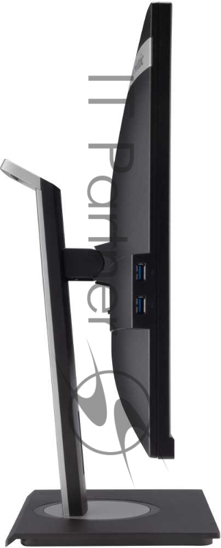 Монитор Viewsonic 35 VG3448 VA LED, 3440x1440, 5ms, 300cd/m2, 178°/178°, 3000:1, 50Mln:1, 2*HDMI, DP, Mini DP, USB-Hub, 100Hz, колонки, HAS, Swivel, Tilt, VESA, Black