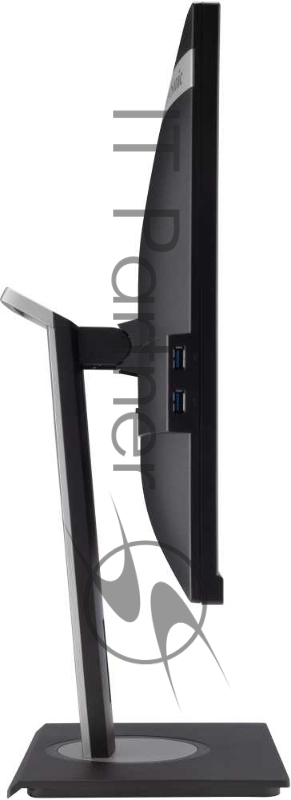 Монитор Viewsonic 35 VG3448 VA LED, 3440x1440, 5ms, 300cd/m2, 178°/178°, 3000:1, 50Mln:1, 2*HDMI, DP, Mini DP, USB-Hub, 100Hz, колонки, HAS, Swivel, Tilt, VESA, Black